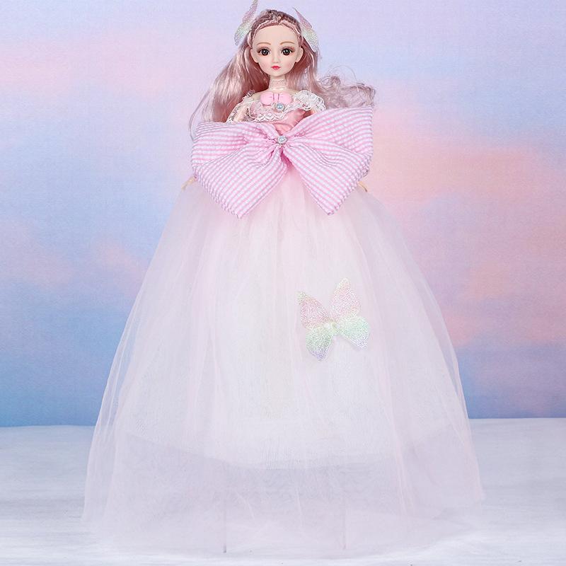 

Trendy Toy Doll Beautifully Designed Butterfly Wedding Barbie Doll For Girls StyleA