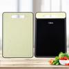 Dual-Surface Cutting Board With Thawing Function Natural Wheat Color TPR Kitchen Chopping Vegetables Ginger Grating