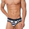 Men's  Fashion Sexy Swim Brief Sexy Brand Swimsuit for Men Surfing Swimwear Beach Shorts