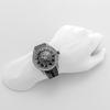 Tendence King Dome Watch 50MM Black Dial Polyamide Mineral Glass Quartz Men's
