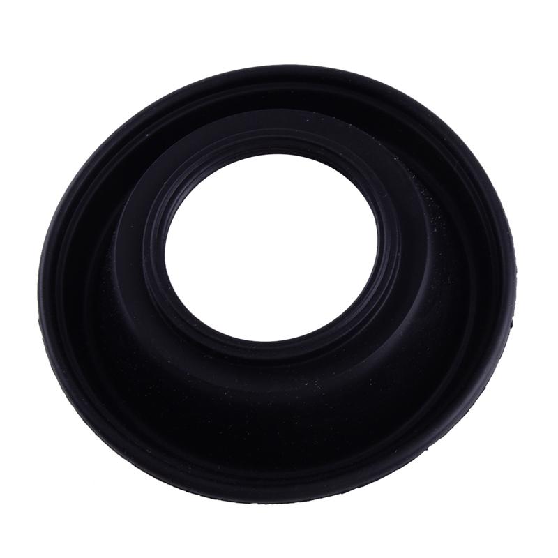 4Pcs Motorcycle Black Rubber Carburetor Plunger Diaphragm Fit for Yamaha FZR600 1989-1990 FZR600R 1989-1999 FZR600VH 1992