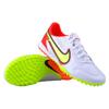 Nike React Tiempo Legend 9 Pro TF Motivation Pack Unisex Sneaker Weiß Leuchtendes Karmesinrot Volt DA1192-176