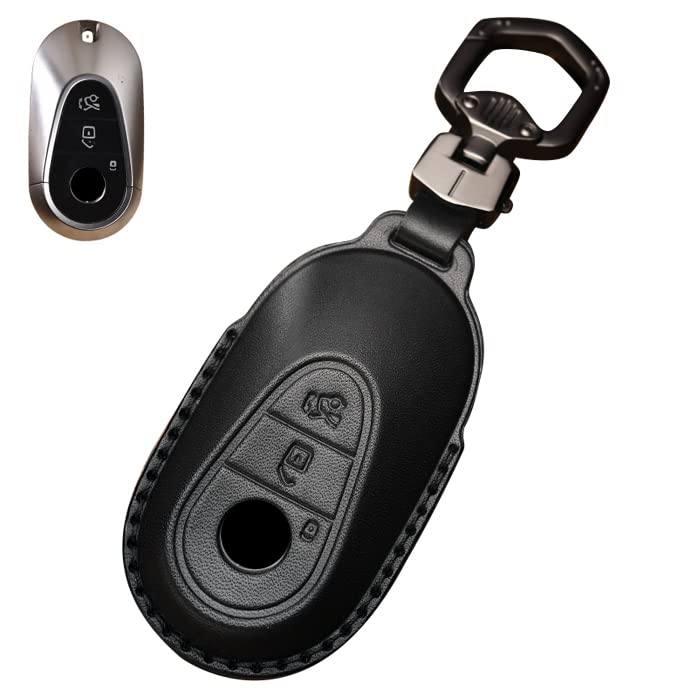 [LETINGFAR] Key Case for Mercedes Benz Smart Key Case Key BENCHI-YN-LE-3J-36 чёрный