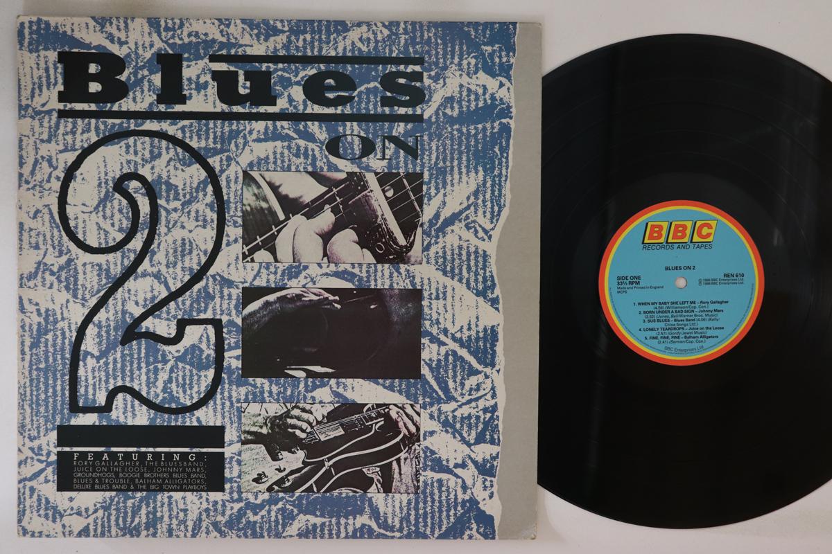 

LP Record VARIOUS - Blues On 2 REN610 BBC 1986 UK Blues Used