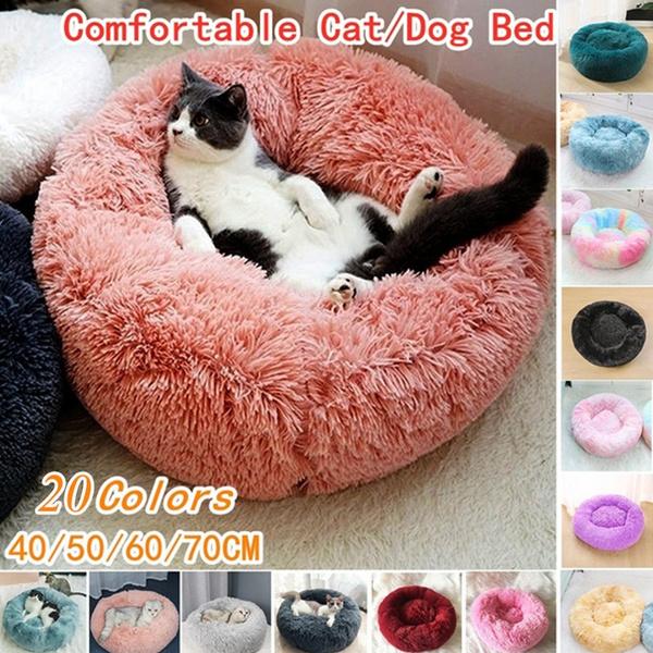 macaron cat bed