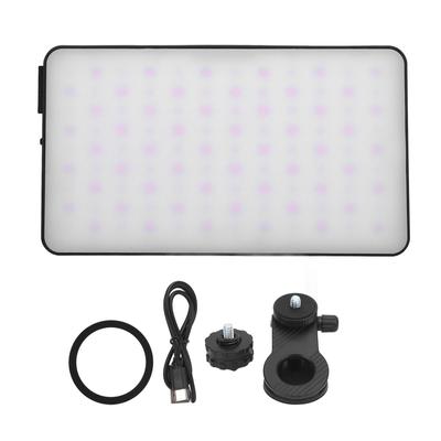 LED Selfielampa 2500 till 9000K Steglöst dimbar Magnetisk Fickvideolampa Bärbar Telefonlampa