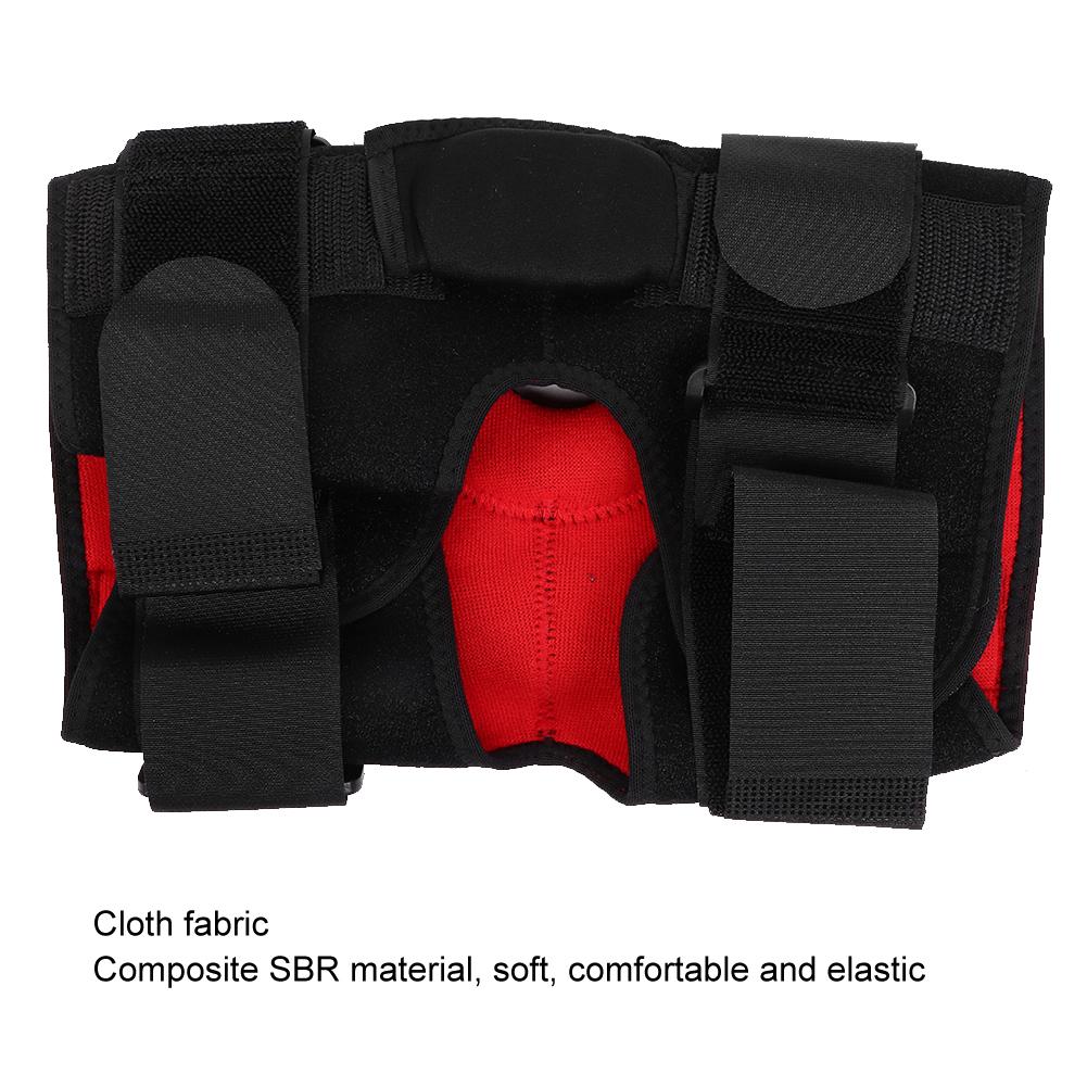 Sports Knee Protector Anti-Slip Adjustable Breathable Climbing Fitness Knee Support Brace