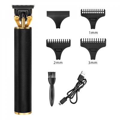 Improved Version of Hair Clipper Cordless USB Rechargeable Grooming Kit