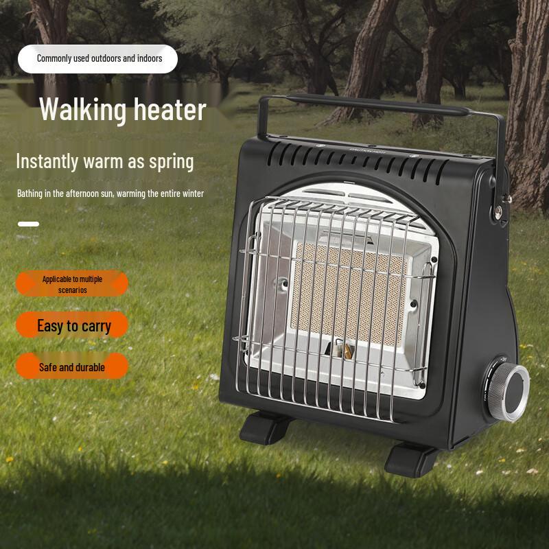 Portable Butane Gas Camping Heater