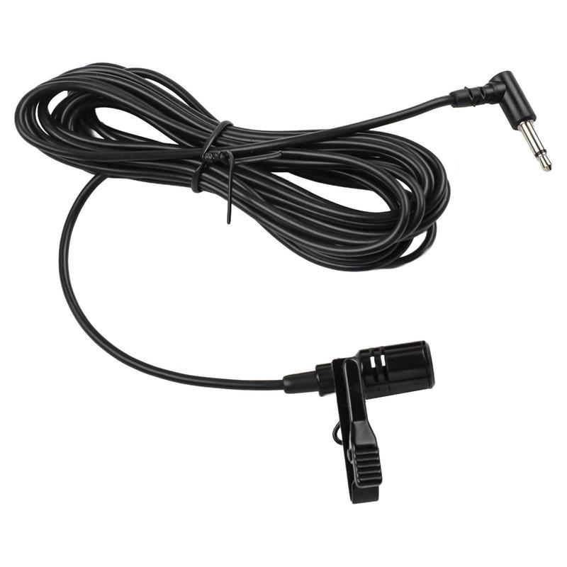 Car Microphone 300CM Navigation Microphone Anti Noise Capability Best Sound Effect External Microphone Assembly