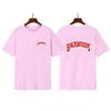 Hot-Selling Backwoods Letter Print Short-Sleeved Men'S And Women'S T-Shirts Wish Explosion