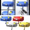 Light Initial Keychain Holder Wall Mount Key Hangers Creative Entrance Key Hooks