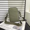 Women's Crossbody Canvas Phone Bag - Ultra-Light, Portable, Summer Small Square Design