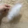 Design Sense Mesh Feather Grab Clip Versatile Temperament Feather Duster Hair Accessories Disc Hair Clip Headgear Popular Hair Accessories