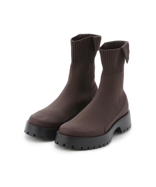Emi Eco Knit Boots 13WGS254501 BRW