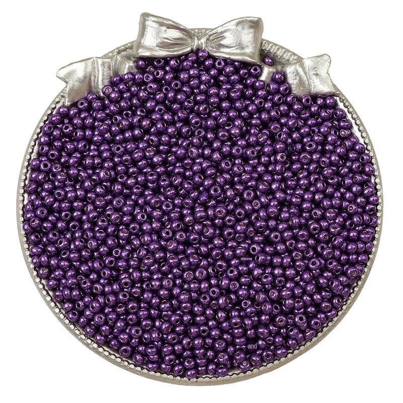 Premium Colored Glass Rice Beads for DIY Necklaces & Bracelets