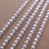 Pearl White Nanyang Faux Pearl DIY Necklace Accessory Kit