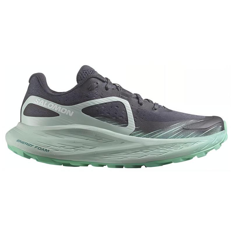 SALOMON Zapatillas para Mujer Glide Max Tr 'Negro Verde' 473175