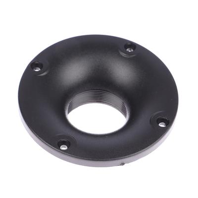3 Inch 80mm Small Size Horn Tweeter Plastic Threaded Mouth 34mm Speaker Repair Accessories