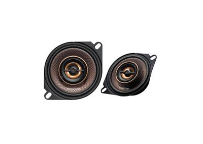 Kenwood 10cm Hi-Res Custom-Fit Koaxial-Lautsprecher KFC-RS105
