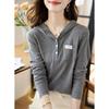 Mohanyimei Women's Slim Fit Hooded T-Shirt