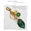 Creative Resin Simulated Fruit Lemon Car Key Chain, Fashionable Retro Style Bag Pendant