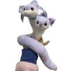 Cute And Creative Two-Headed Snake Plush Toy, Add More Color To Your Life