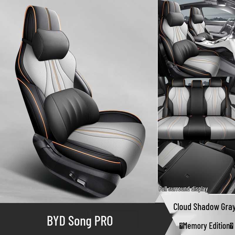 BYD Song Promi Special Seat Covers & Cushions - All-Season Full Coverage