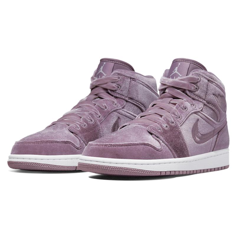 Air Jordan 1 Mid 'Purple Velvet' Women's Jordan DQ8397-500