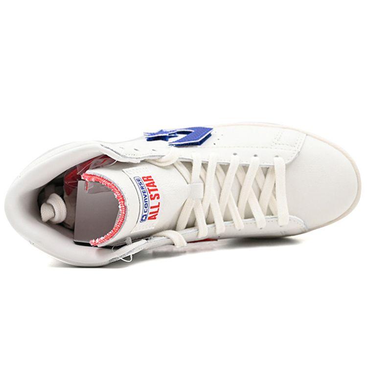 Converse Pro Leather High Birth of Flight Unisex Sneakers White Vintage-White University-Red 170240C