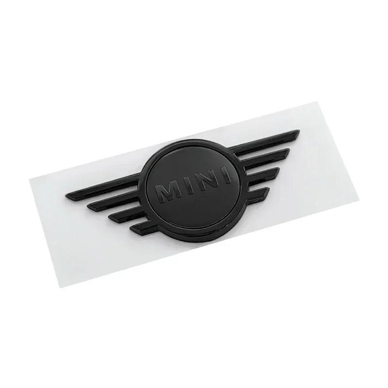 Heck Emblem Logo ABS 14,3CM 11,3CM Auto Frontaufkleber für MINI Countryman Clubman JCW F55 F56 F60 Plakette Auto Zubehör