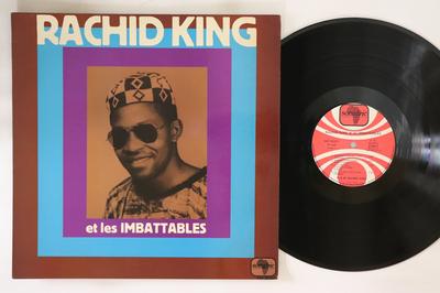 LP Record RACHID KING  Rachid King Et Les Imbattables SAF50017 SONAFRIC 1976 France World Music Used