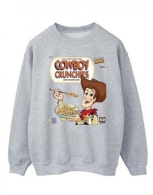Mens Toy Story Woody Cowboy Crunchies Sweatshirt