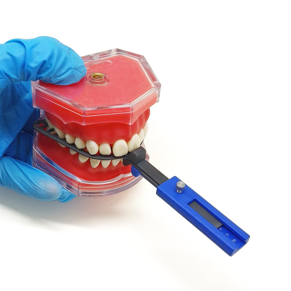 1 Piece Titanium Dental ProGauge for Bite Recording Oral Centric Tray Set  Denture Repair Occlusal Record Articulator Impression Trays