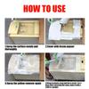 120ml Multi-Functional Plastic Yellowing Remover & Air Conditioner Repair Agent - Suitable for AC Units, Furniture, and Car Inte