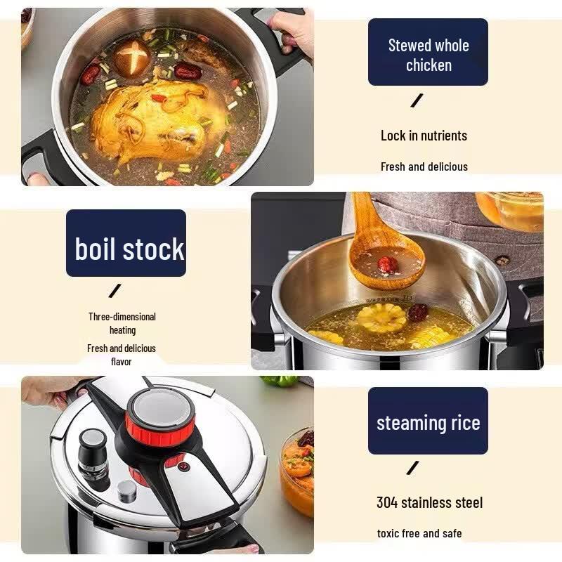 Stainless Steel Pressure Cooker