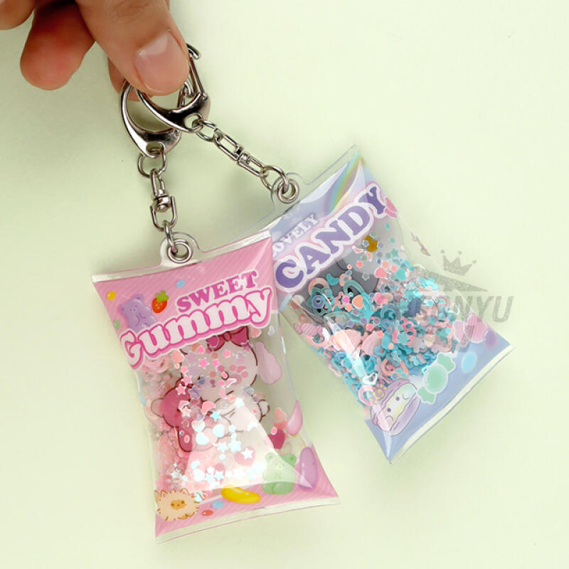 

[Elite] Air Tube Keyring (12 in 1 set) Single product
