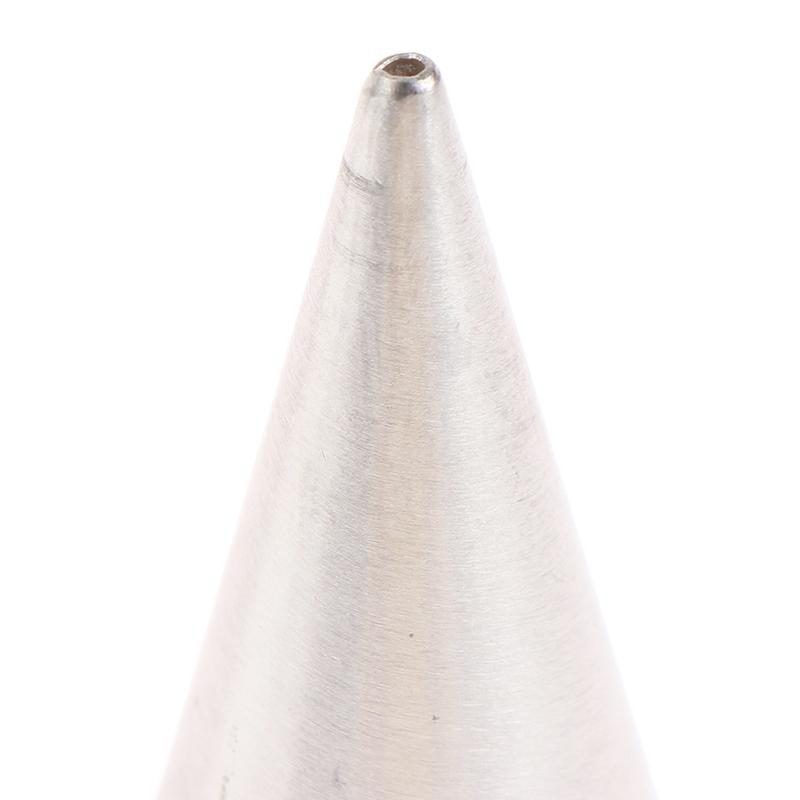 Round Decorating Cake Piping Tips Icing Tubes Pastry Nozzles Cupcake Tools 1#