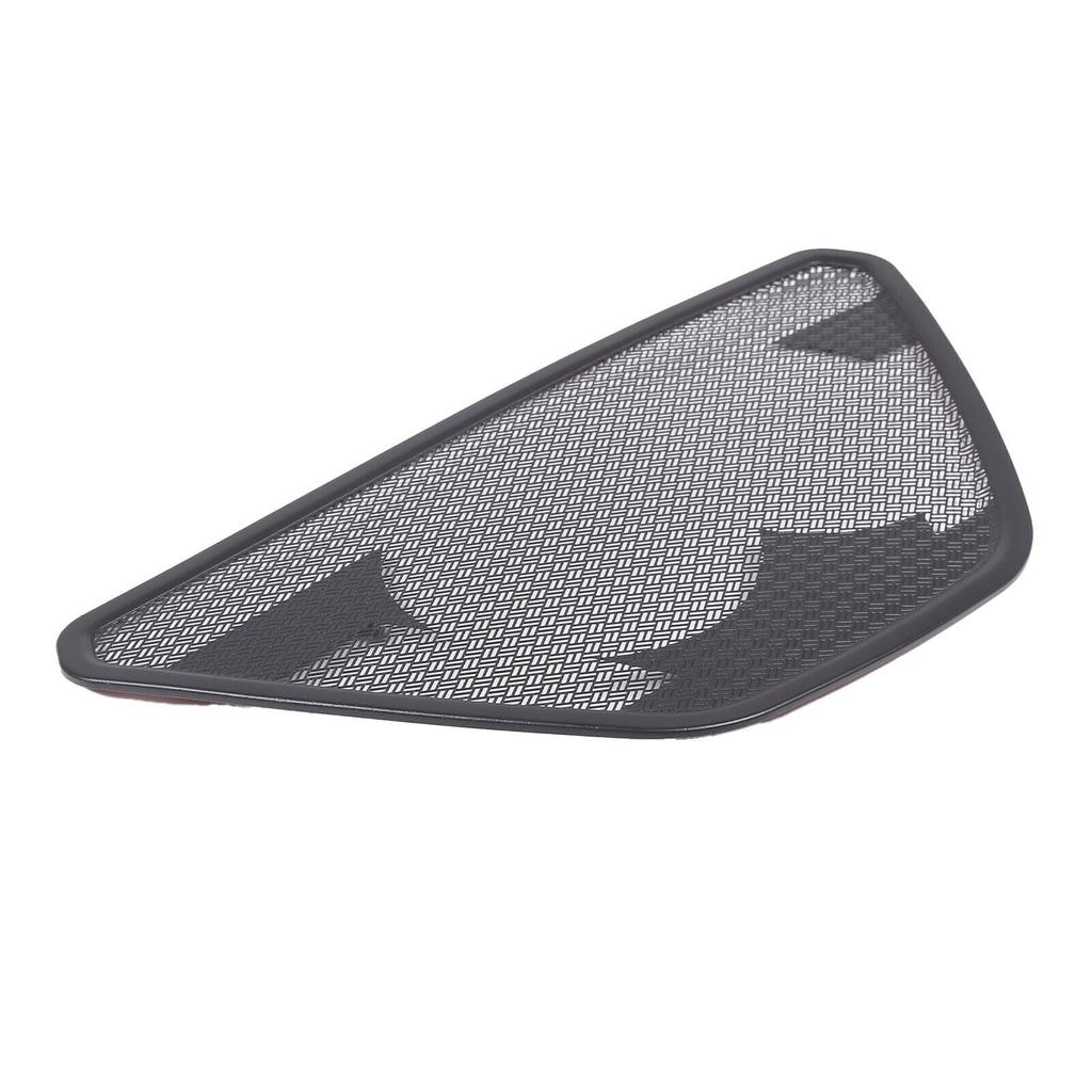 Dashboard Center Audio Speaker Cover Trim Steel Black for BMW X1 2023-2024