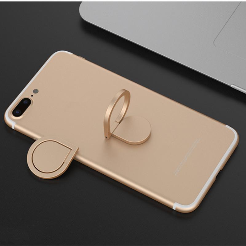 Finger Ring Mobile Phone Holde Rotatable Stand Grip for Universal Car Magnetic Mount Phone Back Sticker Pad Bracket for IPhone