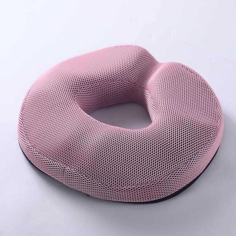 Memory Foam Seat Cushion for Hemorrhoid Relief, Pregnancy, Episiotomy, Coccyx Support, and Long Sitting Sessions