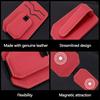 Coolicee Car Storage Glasses Card Neodymium Card Genuine Sunglasses Convenient for Car Sun Visor Car Car Glasses Holder Holder, Magnet, Glasses,