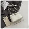 Chic Lychee Grain Women Lunch Tote Bag Insulated Shoulder Crossbody Handheld Bag for Commute Office Food Storage