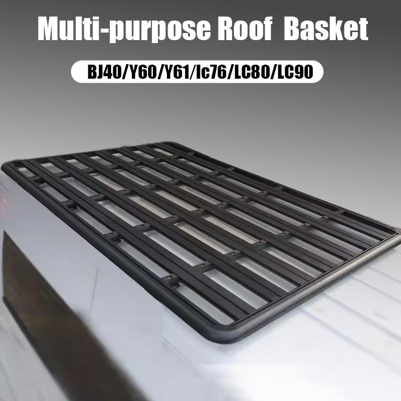 Off-Road Luggage Rack Roof Platform for BJ40, Y60, Y61, LC76, LC80, LC90