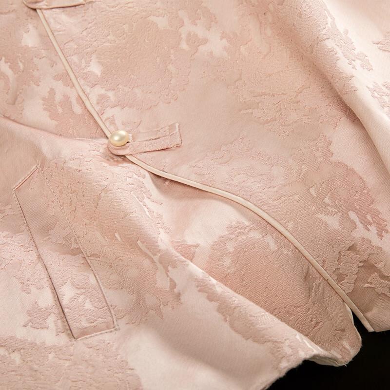 Si Baishe New Chinese Style Jacquard Vest