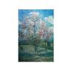 The 1000-piece jigsaw puzzle "Peach Blossom" by Douself is designed for both adults and children as an entertaining DIY toy and a creative gift