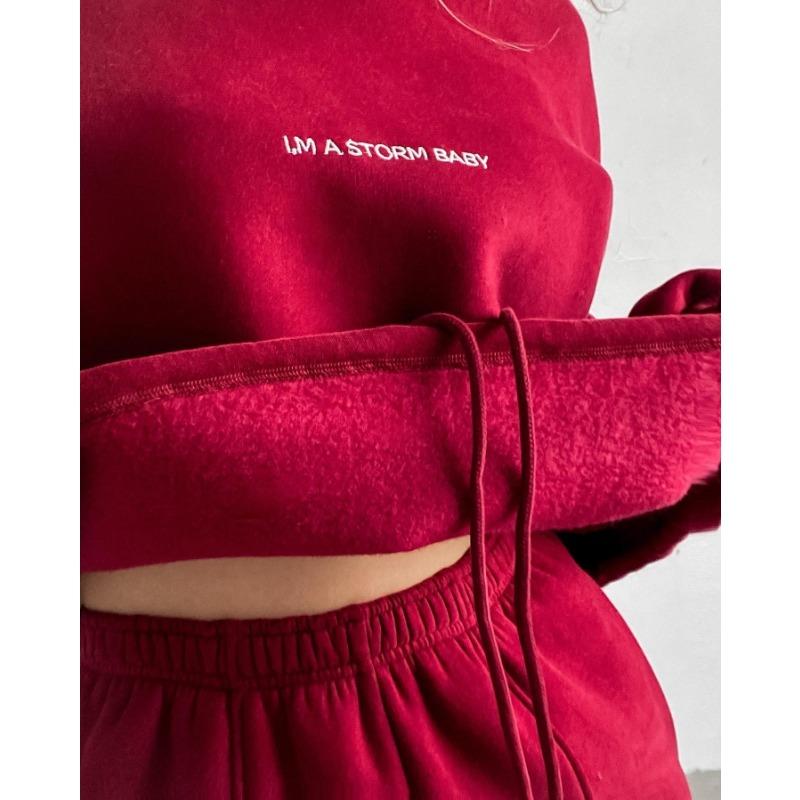 New Casual Suit Long-sleeved Women's Printed Hoodie Suit Two-piece Set of Trousers Pullover Sweatpants Two-piece Set