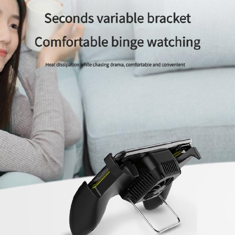 Adjustable Ergonomic Mobile Gaming Controller Featuring Advanced Thermoelectric Cooling Technology For Heat Dissipation