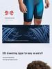 Combinaison de triathlon pour jeune homme: Tenue de compétition une pièce pour le cyclisme, la natation, la course à pied