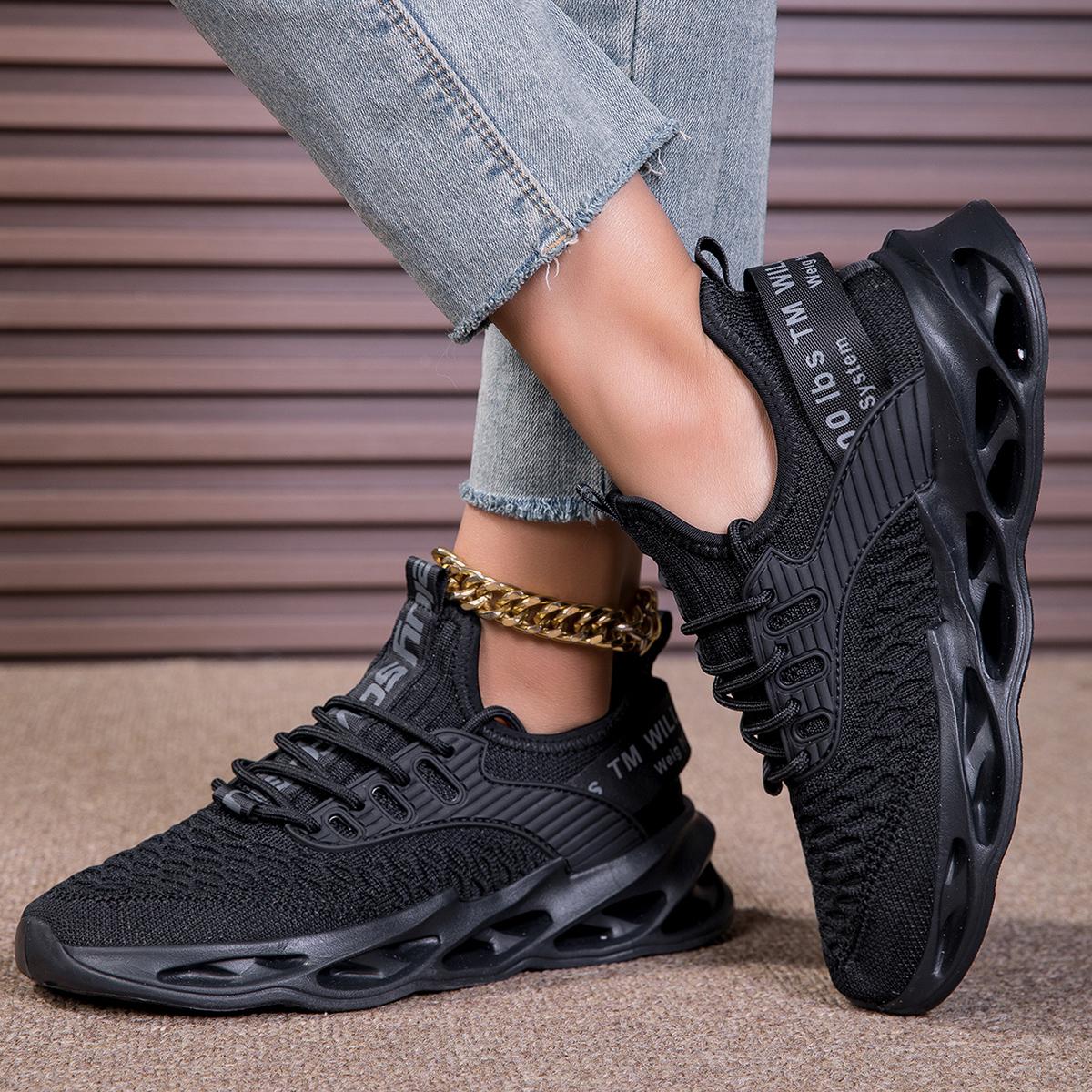 

Sneakers Women Breathable Mesh Running Shoes Men Lightweight Height Boosting Casual Sneakers Cushioned Sole Comfortable Outdoor 35